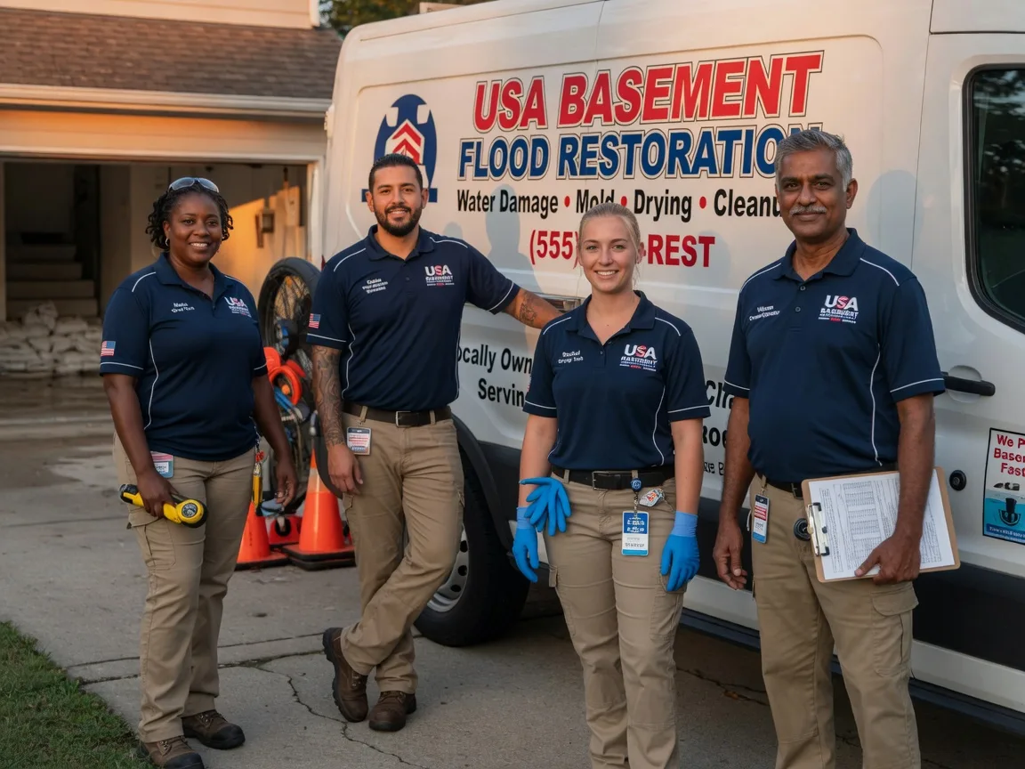 Basement Flood Cleanup company in Nisland, SD